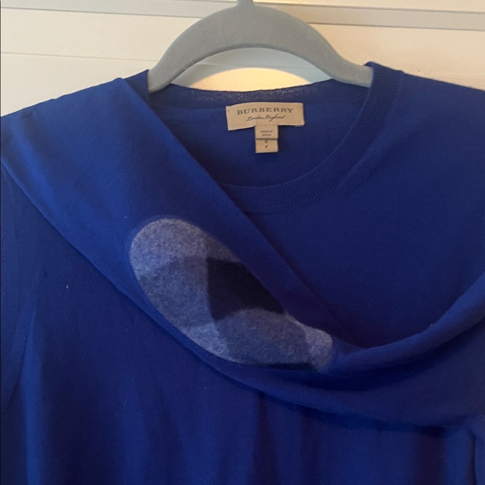 Burberry Royal Blue Tee